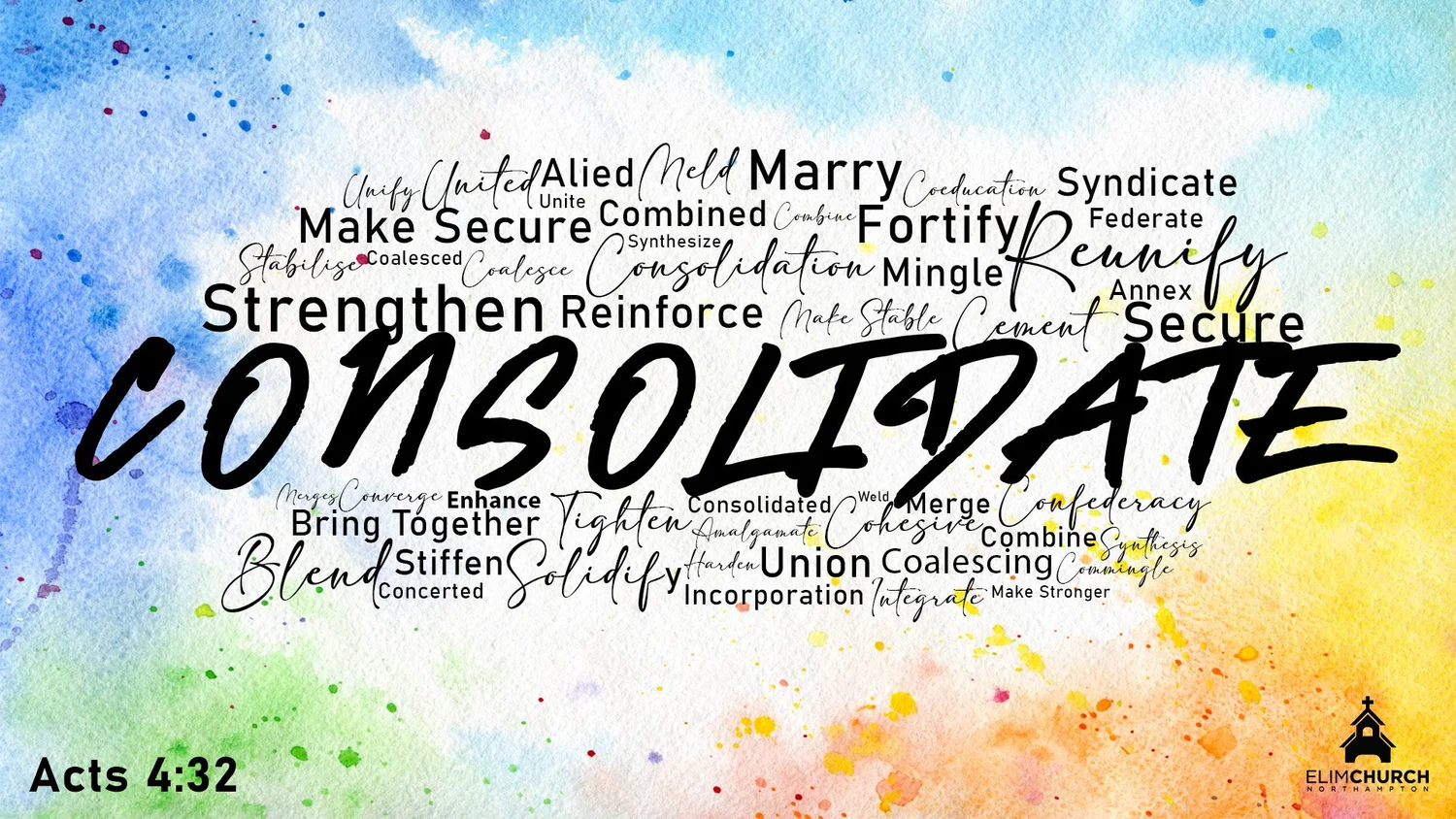 Consolidate: You Will Be My Witnesses episode artwork
