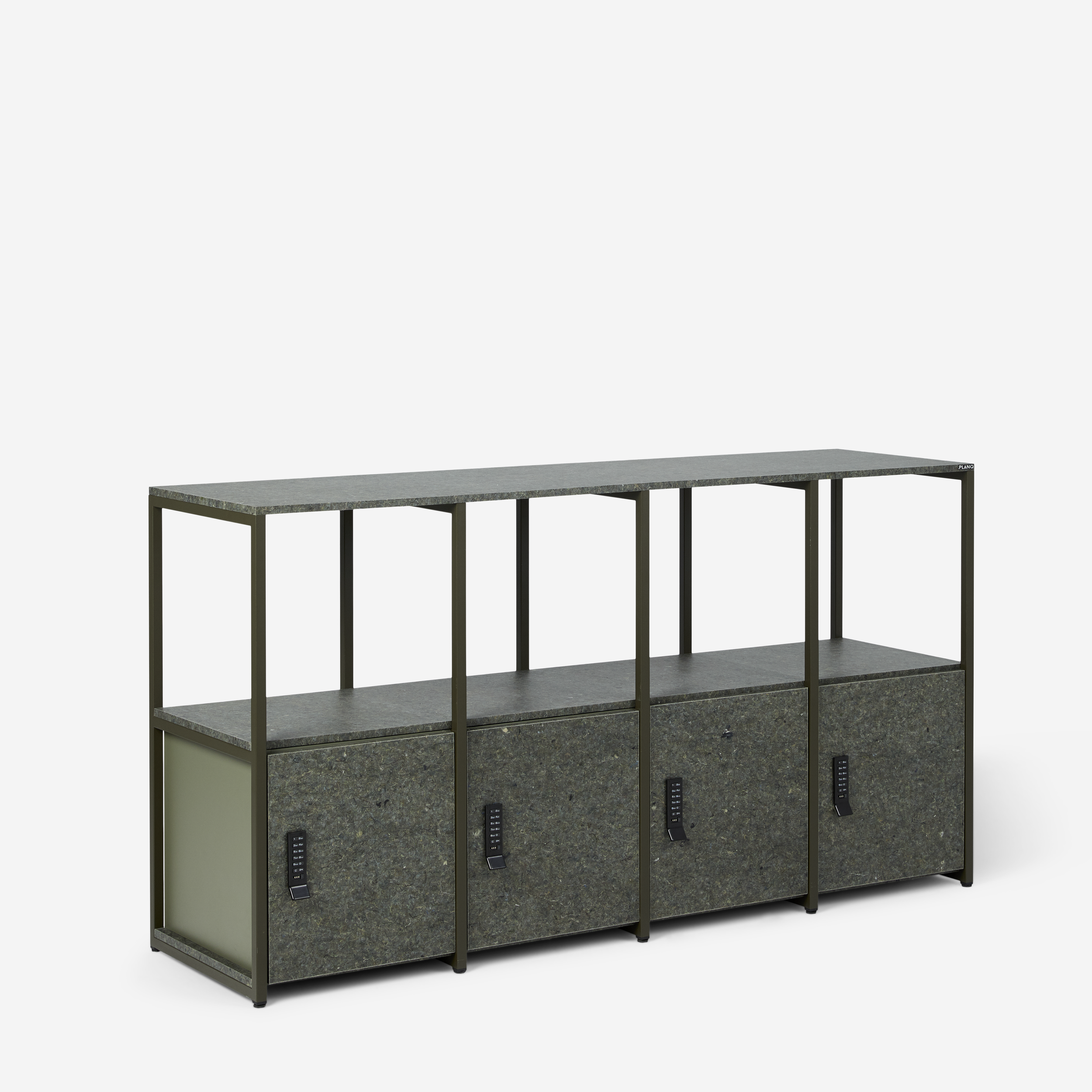 Small with lockers in Rezign® Army