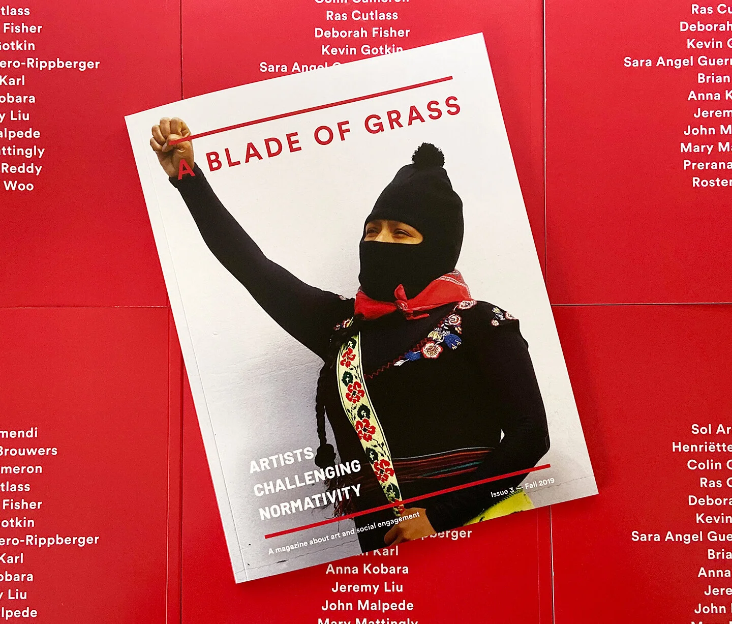 Design at A Blade of Grass