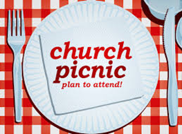 June 14: Annual Church Picnic