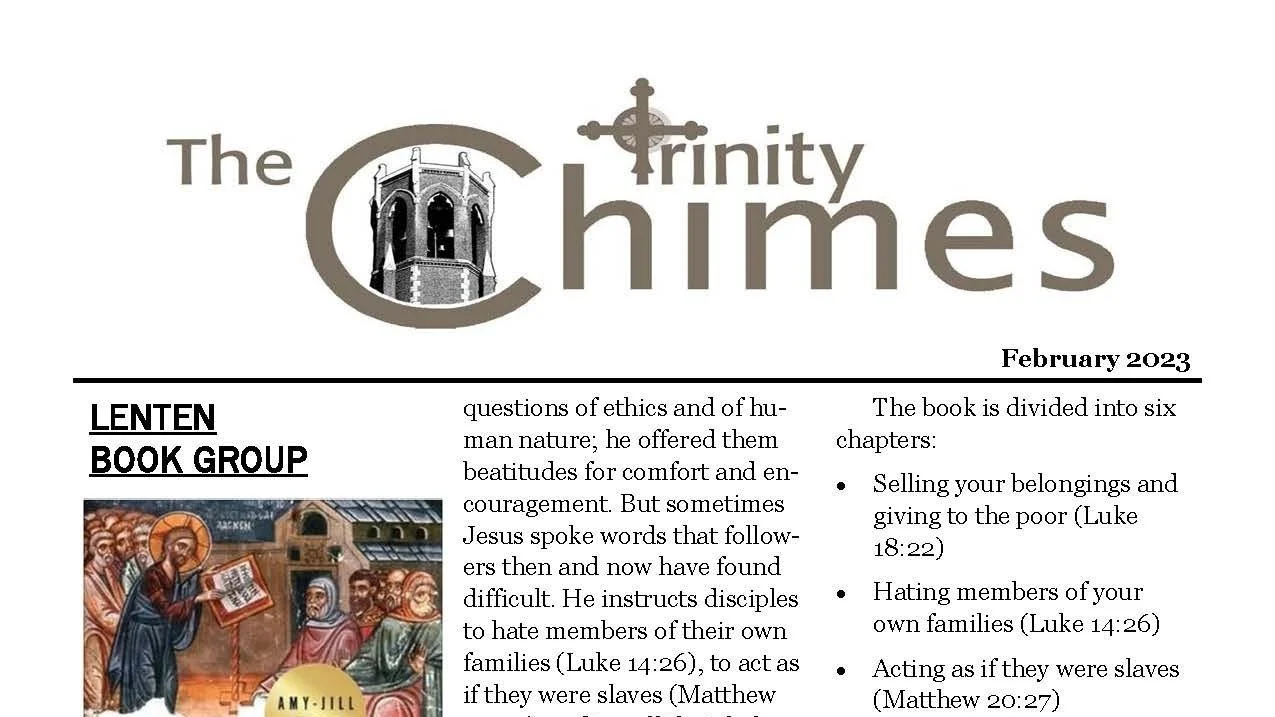 The Chimes: February 2023