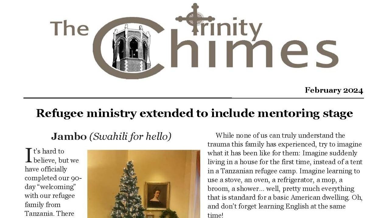 The Chimes: February 2024