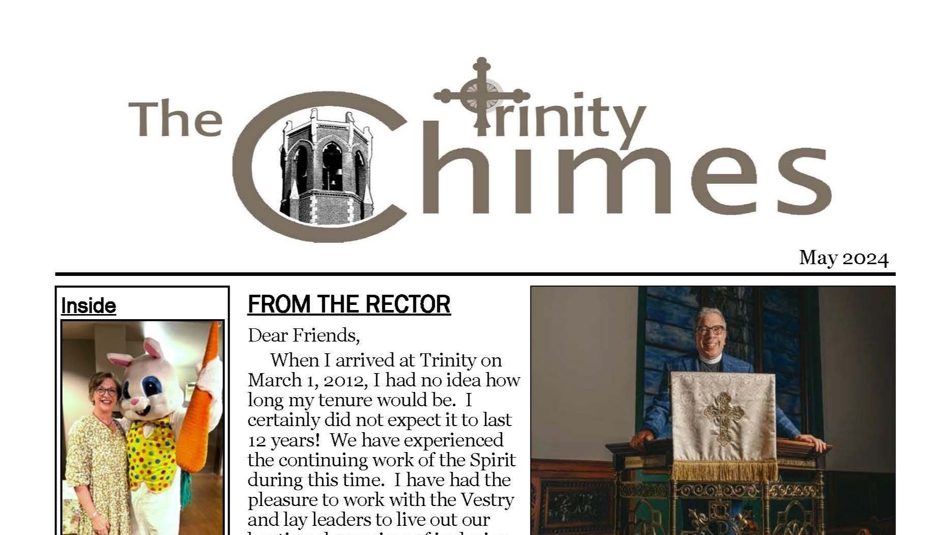 The Chimes: May 2024