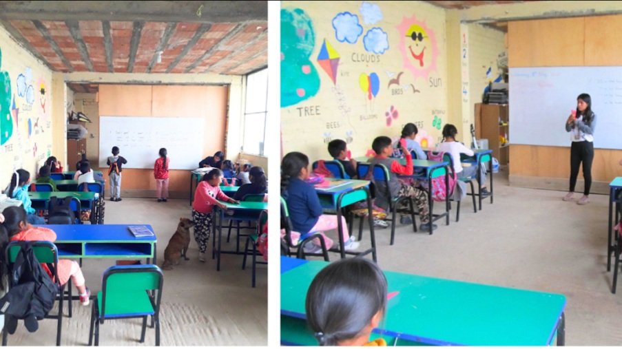 July report from Peru Luz de Esperanza