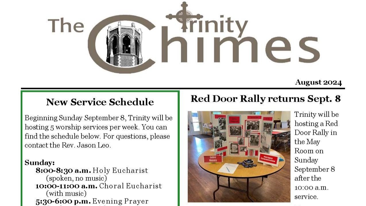 The Chimes: August 2024