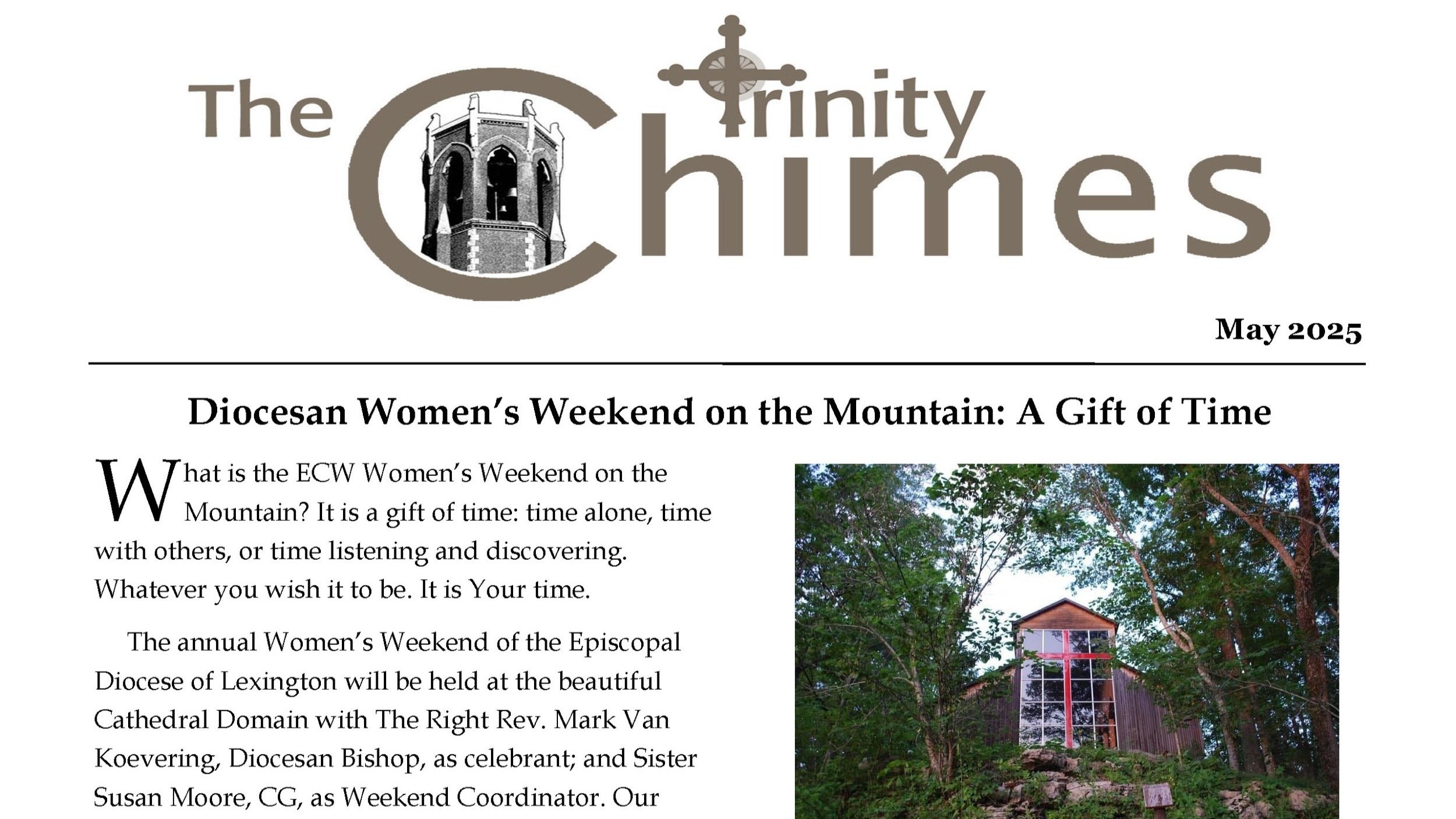 The Chimes: May 2025