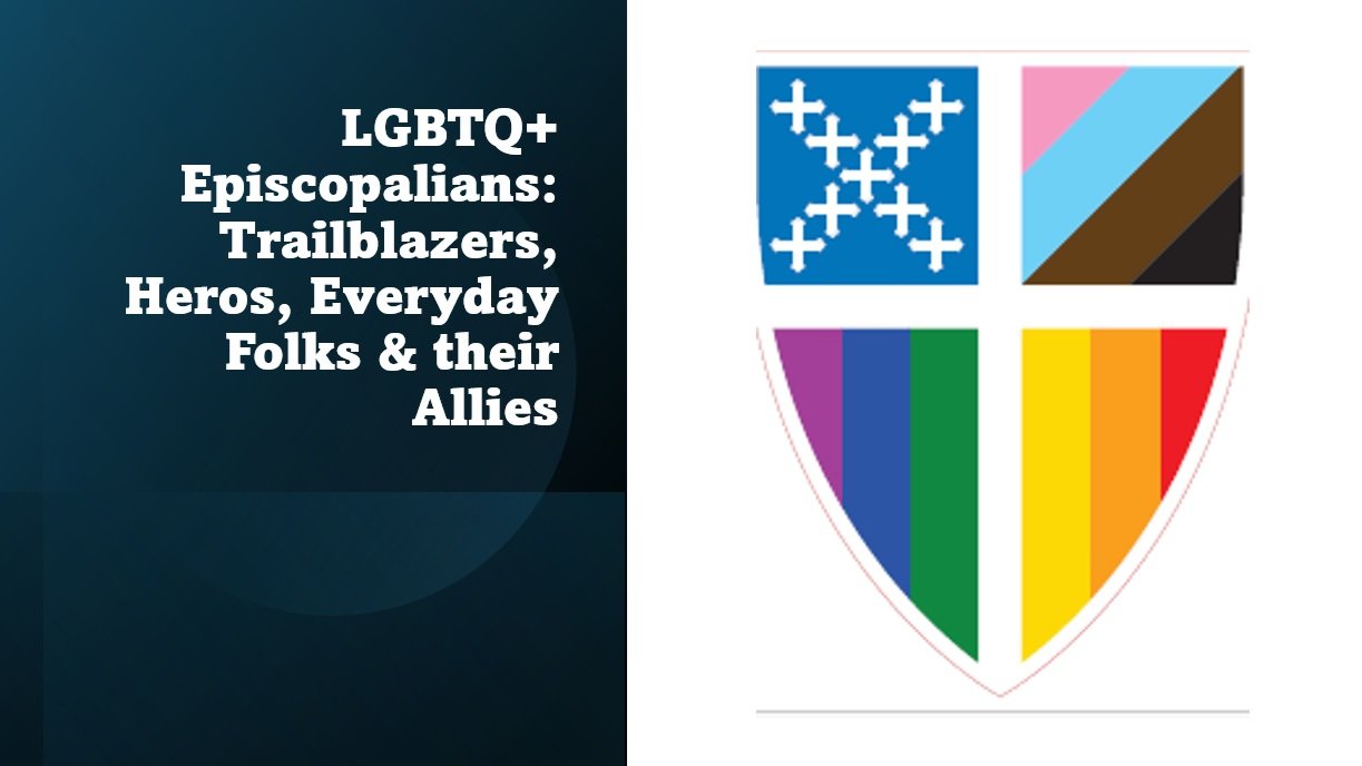 TED This Sunday: LGBTQ+ Episcopalians, with David Wolff