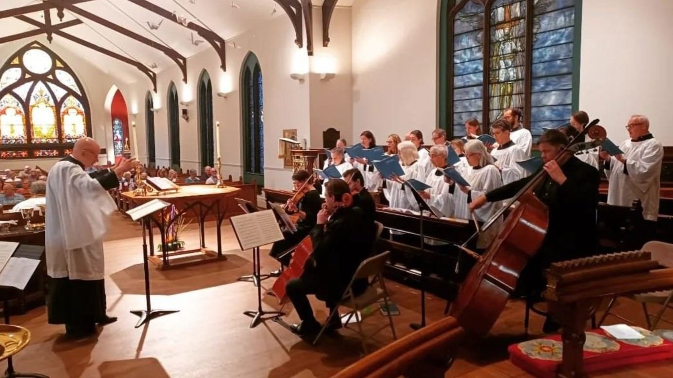 Summer Choir: July 20 & August 17