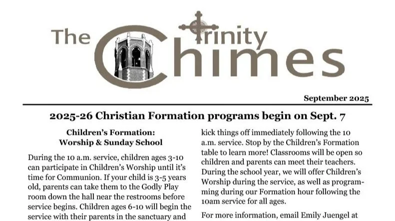 The Chimes: September 2025