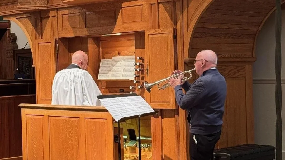 Dec. 17: Midday Musical Menu - Christmas Carol Sing with Trumpets and Organ