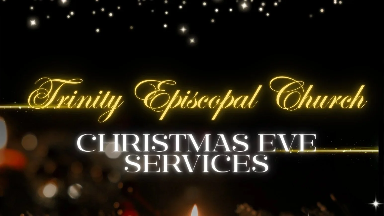 Dec. 24: Christmas Eve Services