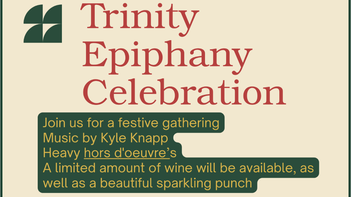 Jan. 3: Epiphany Celebration