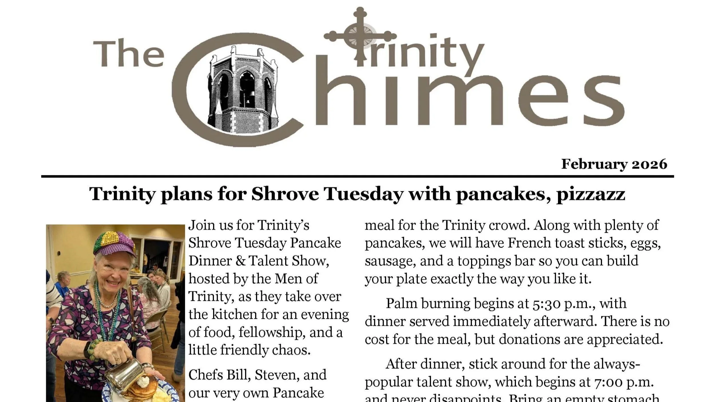 The Chimes: February 2026