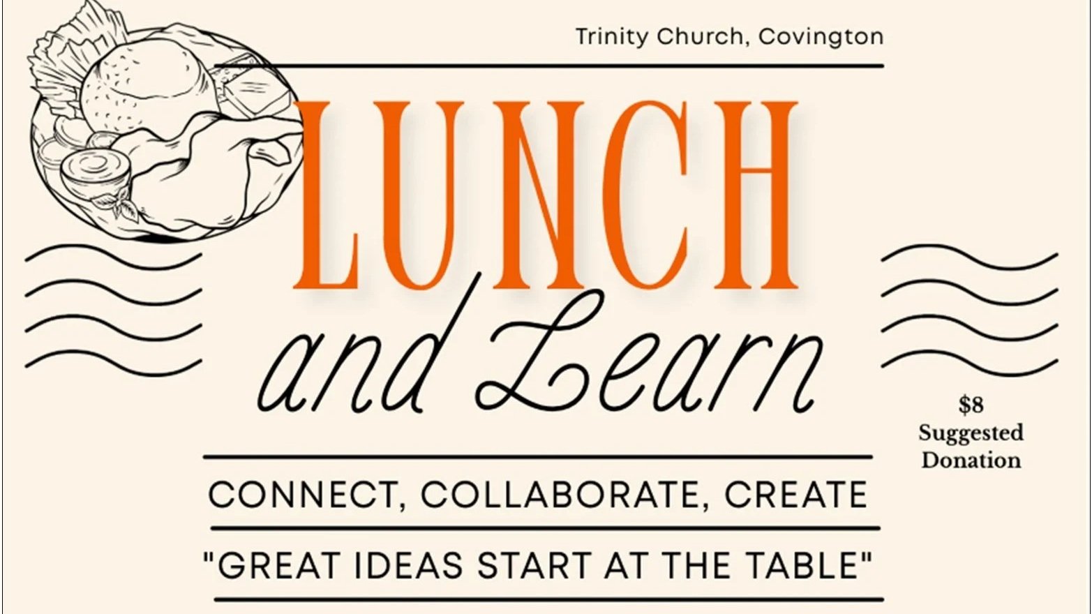 Mar. 6: Lunch &amp; Learn!