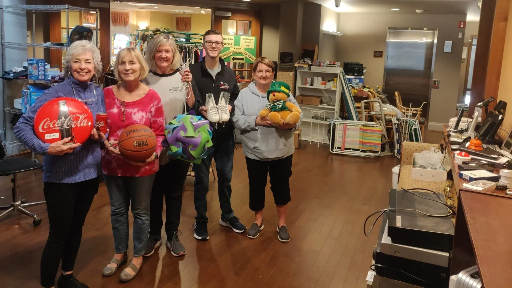 Mar. 14: ECW Rummage Sale