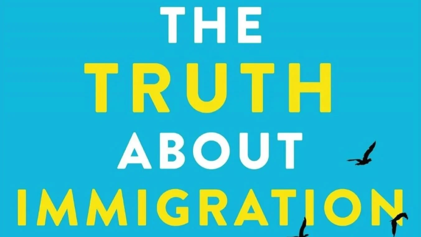 Mar. 25: Books &amp; Beliefs - The Truth About Immigration by Zeke Hernandez
