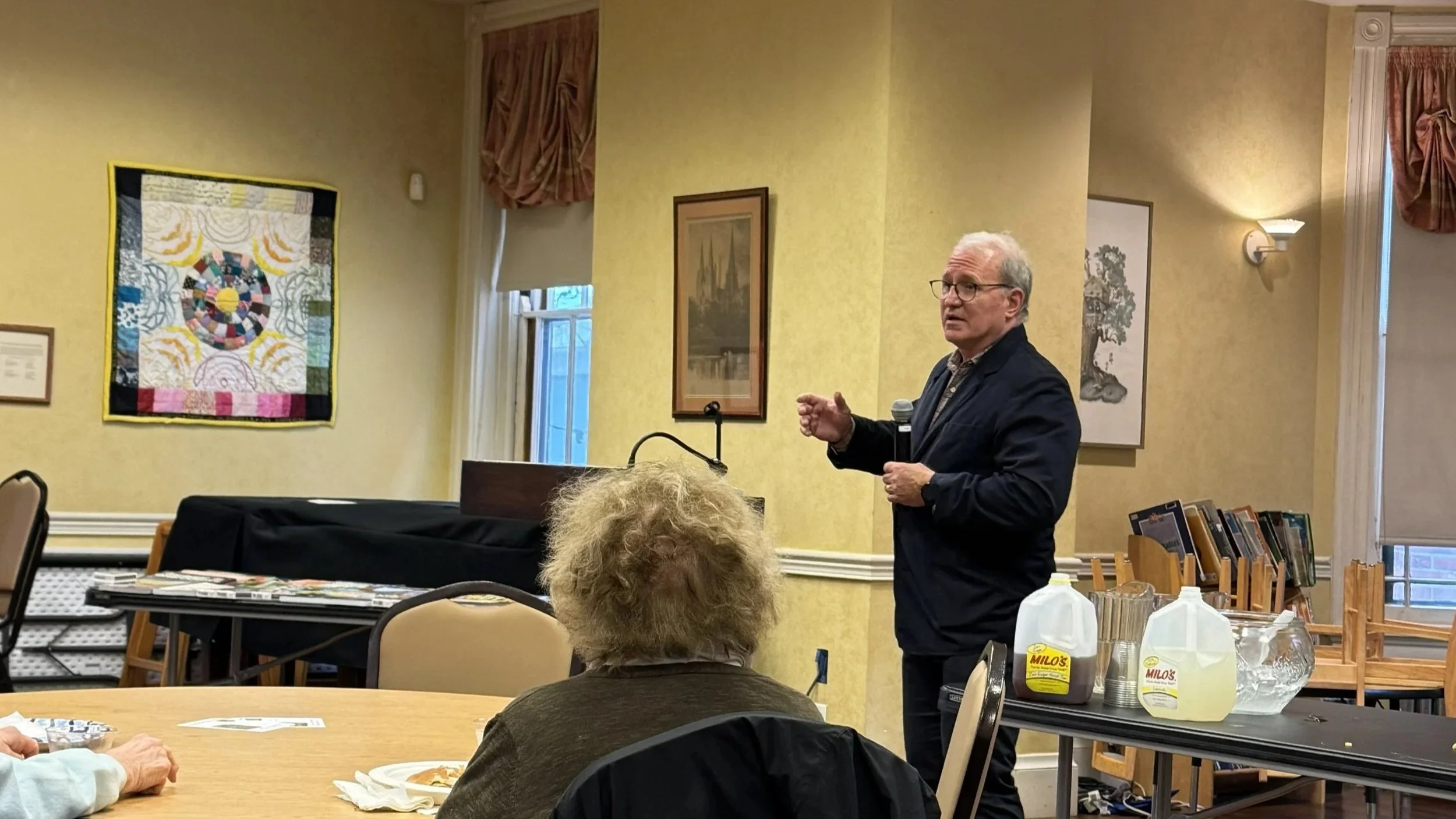 A Thank You To Everyone Who Attended This Week’s Lunch &amp; Learn