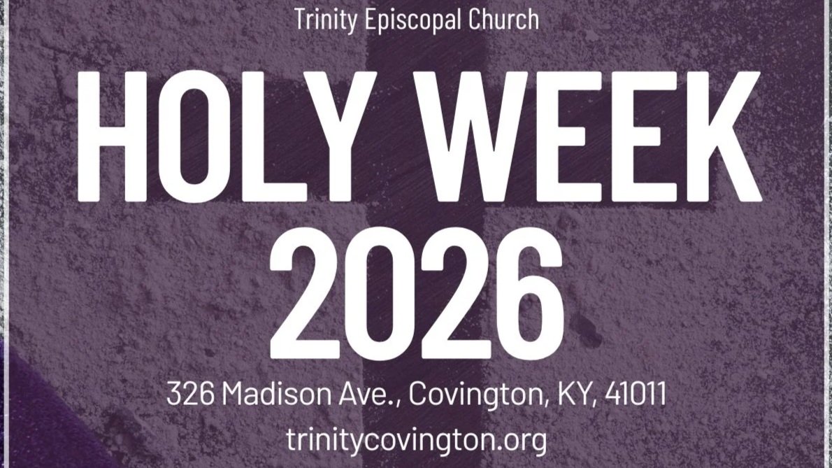 Holy Week 2026 Schedule