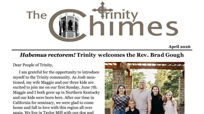 The Chimes: April 2026