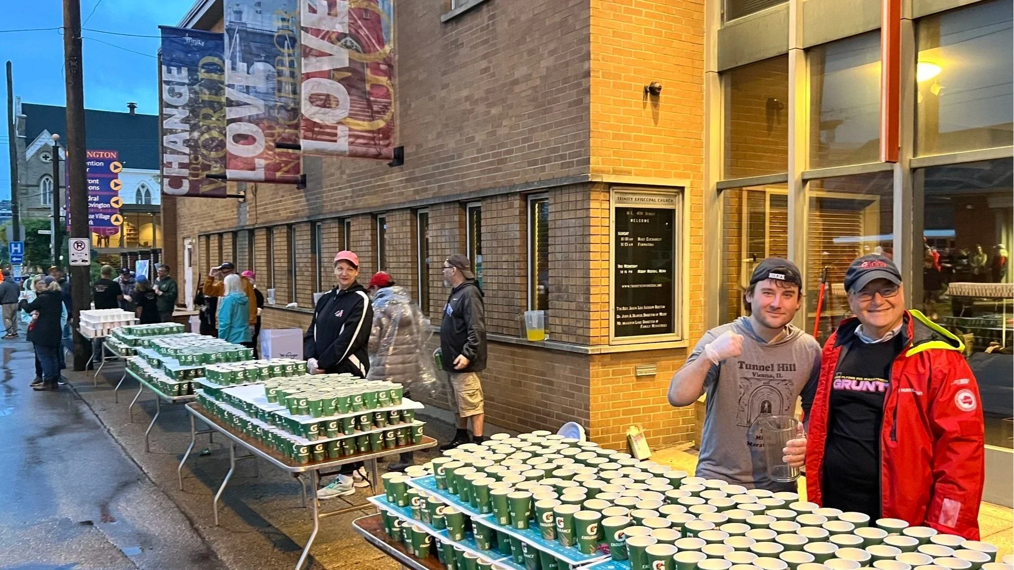 Apr. 24: Flying Pig Marathon Volunteer Sign-Ups