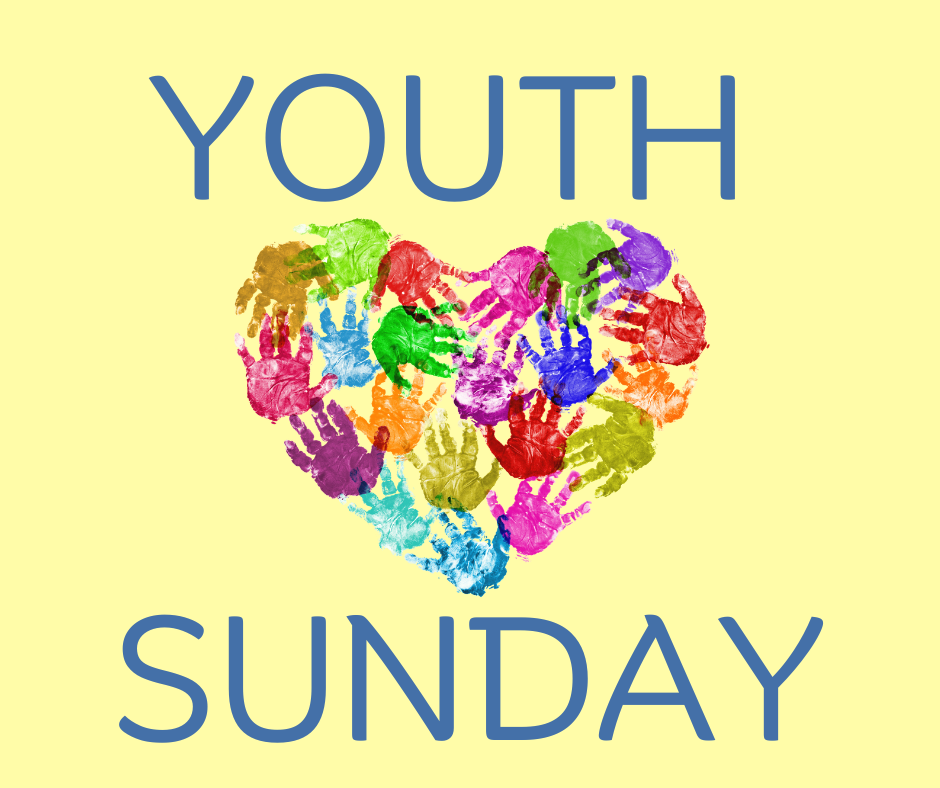 May 10: Youth Sunday
