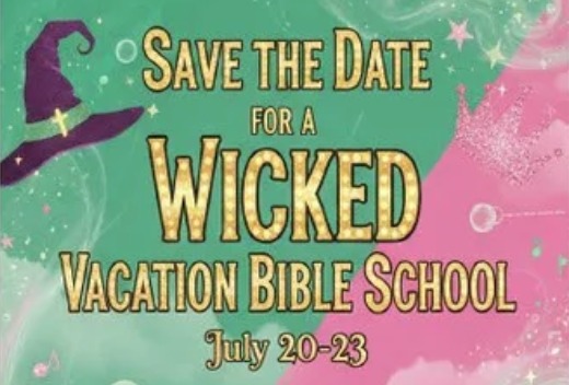 July 20-23: Vacation Bible School