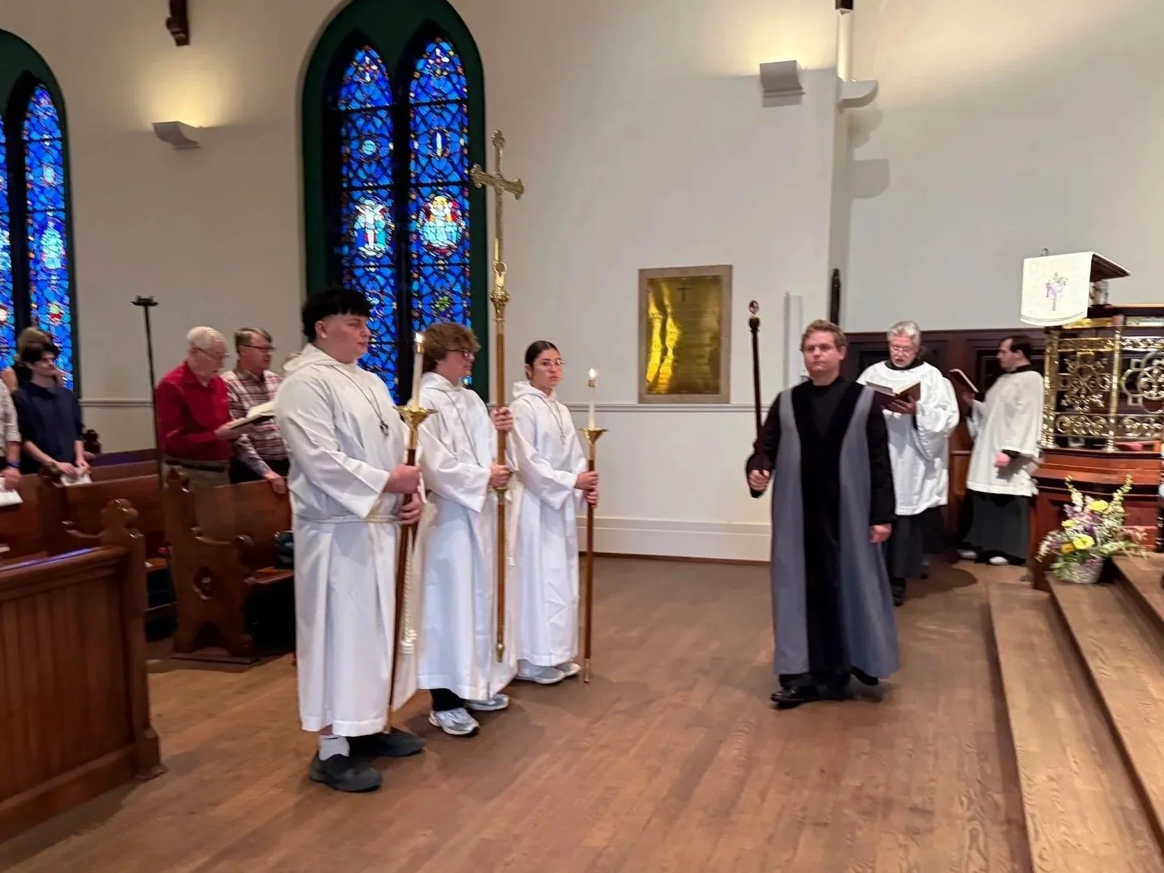 A Call for Acolytes