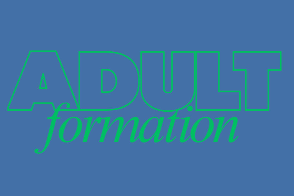 Adult Formation Schedule