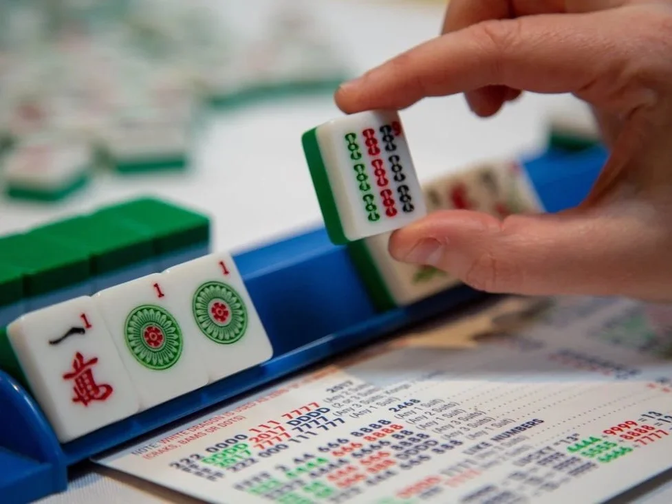 Sept. 13: Mahjong