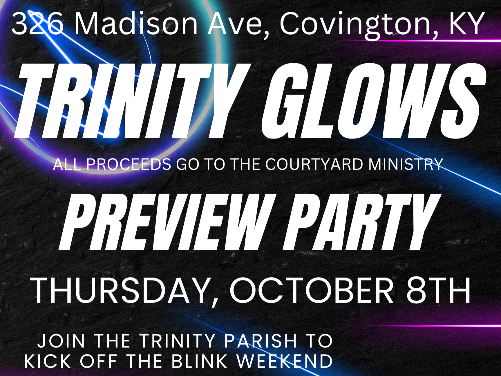 Oct. 8: BLINK Preview Party