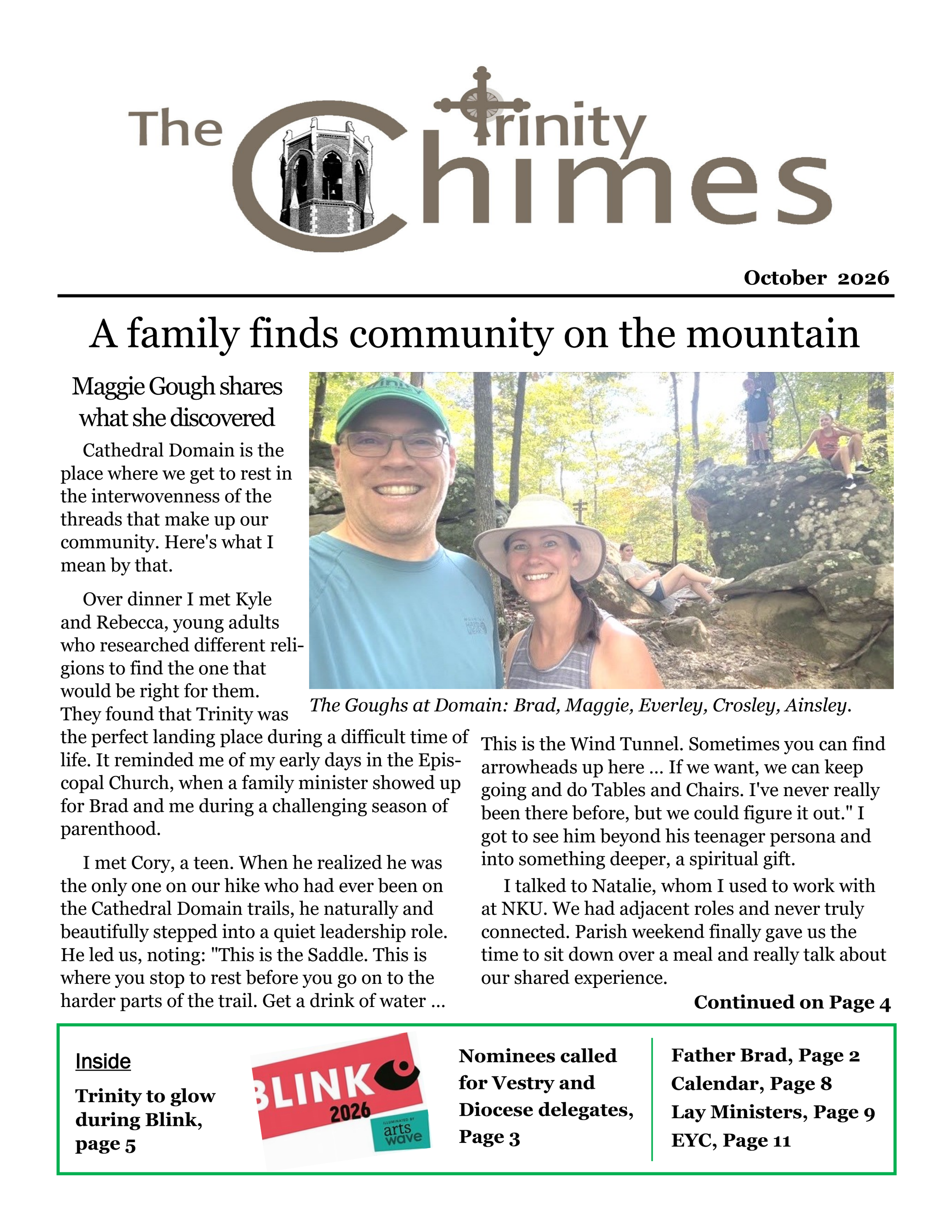The Chimes: October 2026