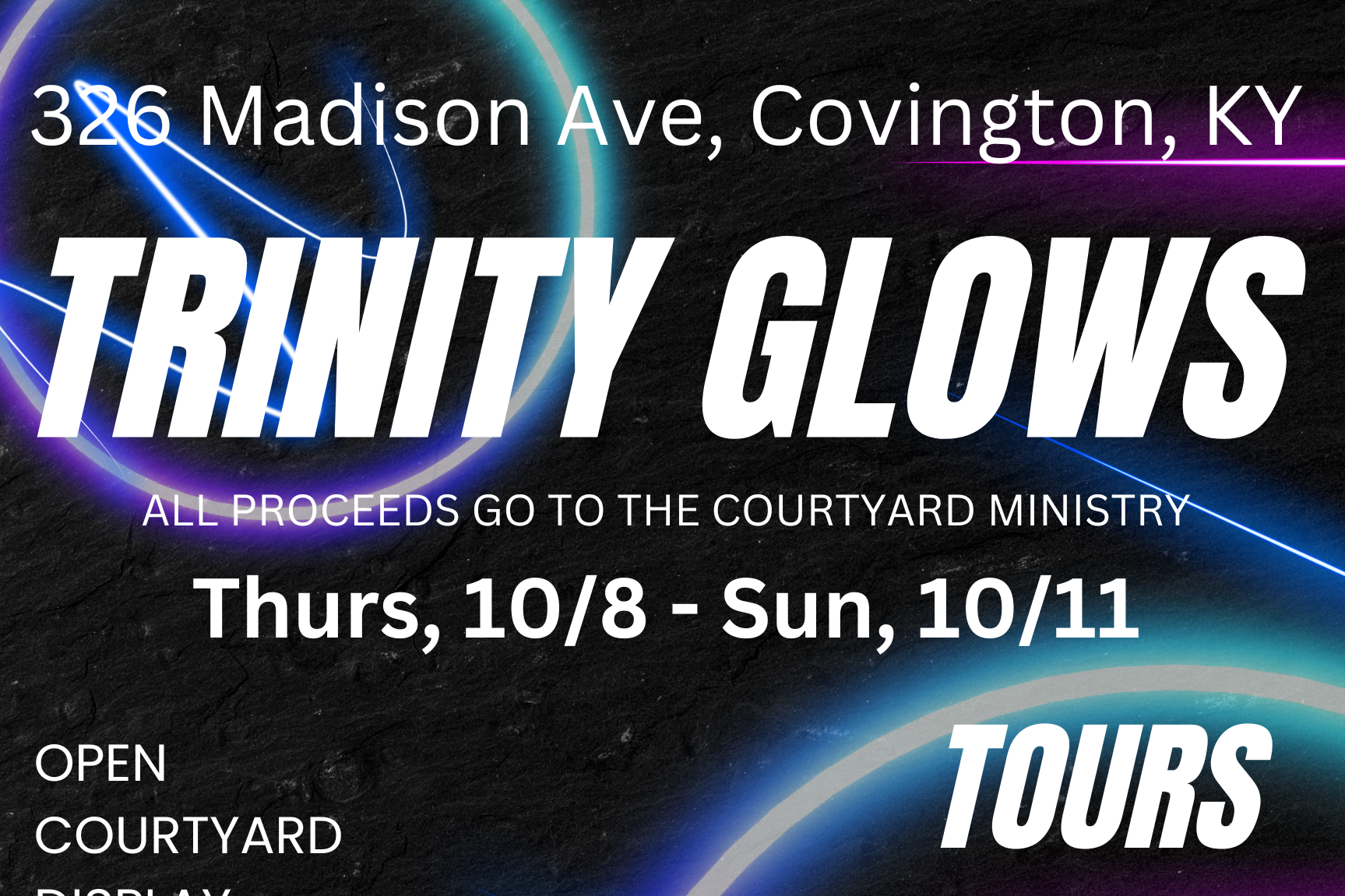 Trinity GLOWS at Blink