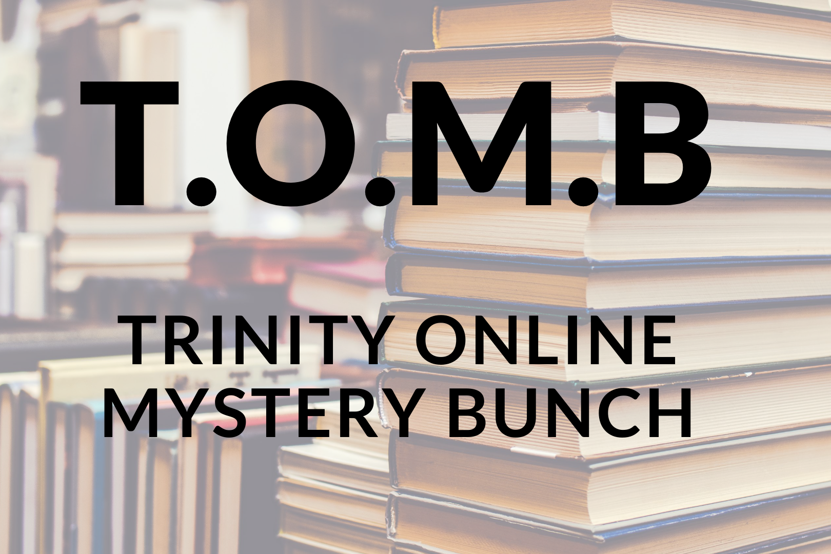Oct. 19: T.O.M.B. Meeting