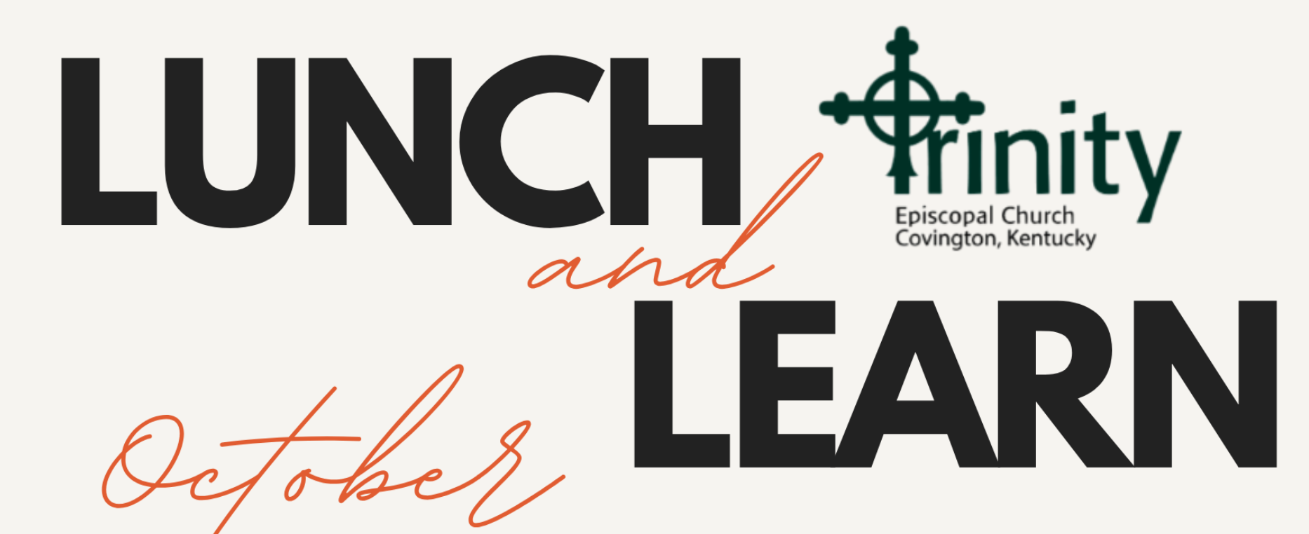 Oct. 23: Lunch &amp; Learn