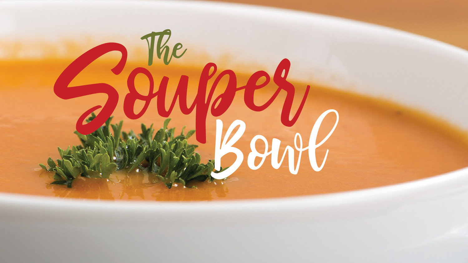 SOUPer Bowl: Feb. 11