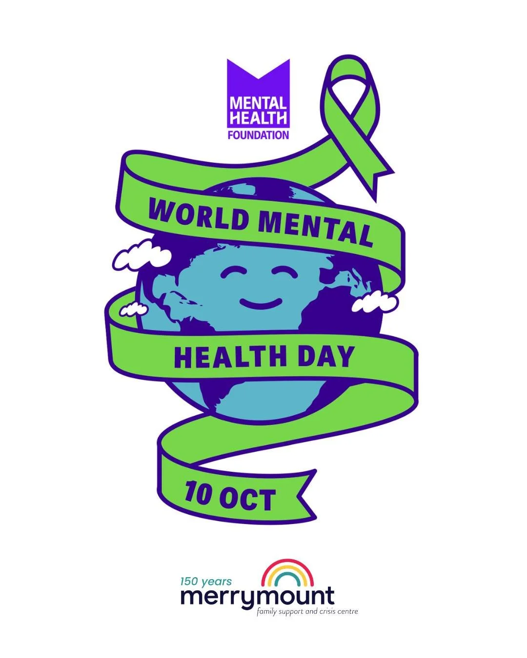 Today is World Mental Health Day 💚
In Canada, mental health challenges affect individuals across all ages. Approximately 20% of children and youth experience mental illness, and research shows that 70% of all mental health conditions begin before th