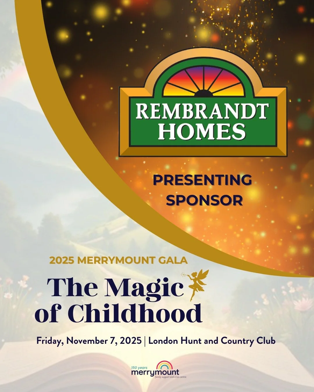 We’re grateful to have Rembrandt Homes as the Presenting Sponsor of the 2025 Merrymount Gala! ✨
Their commitment to building strong, connected communities extends far beyond the homes they create, helping us continue to serve children and famil
