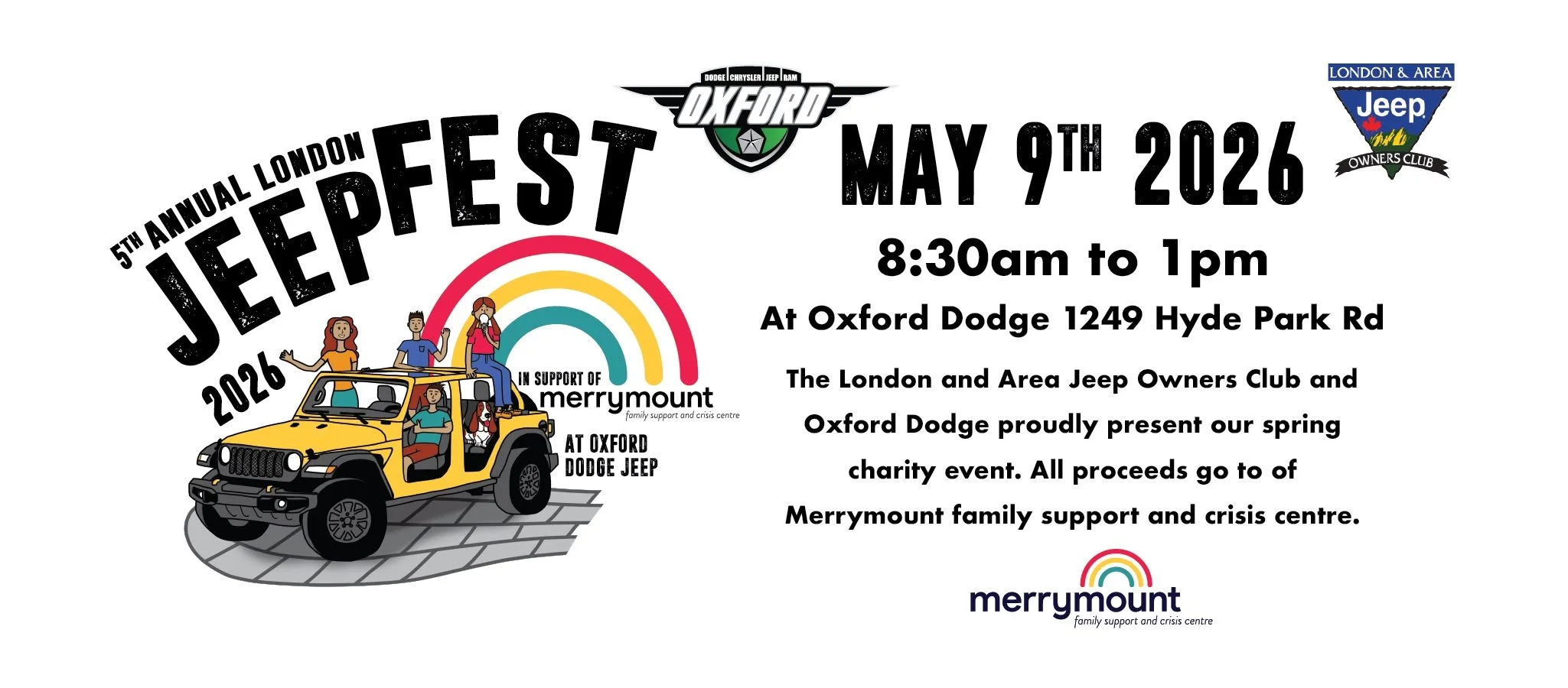 London Jeep Fest Returns on May 9, 2026