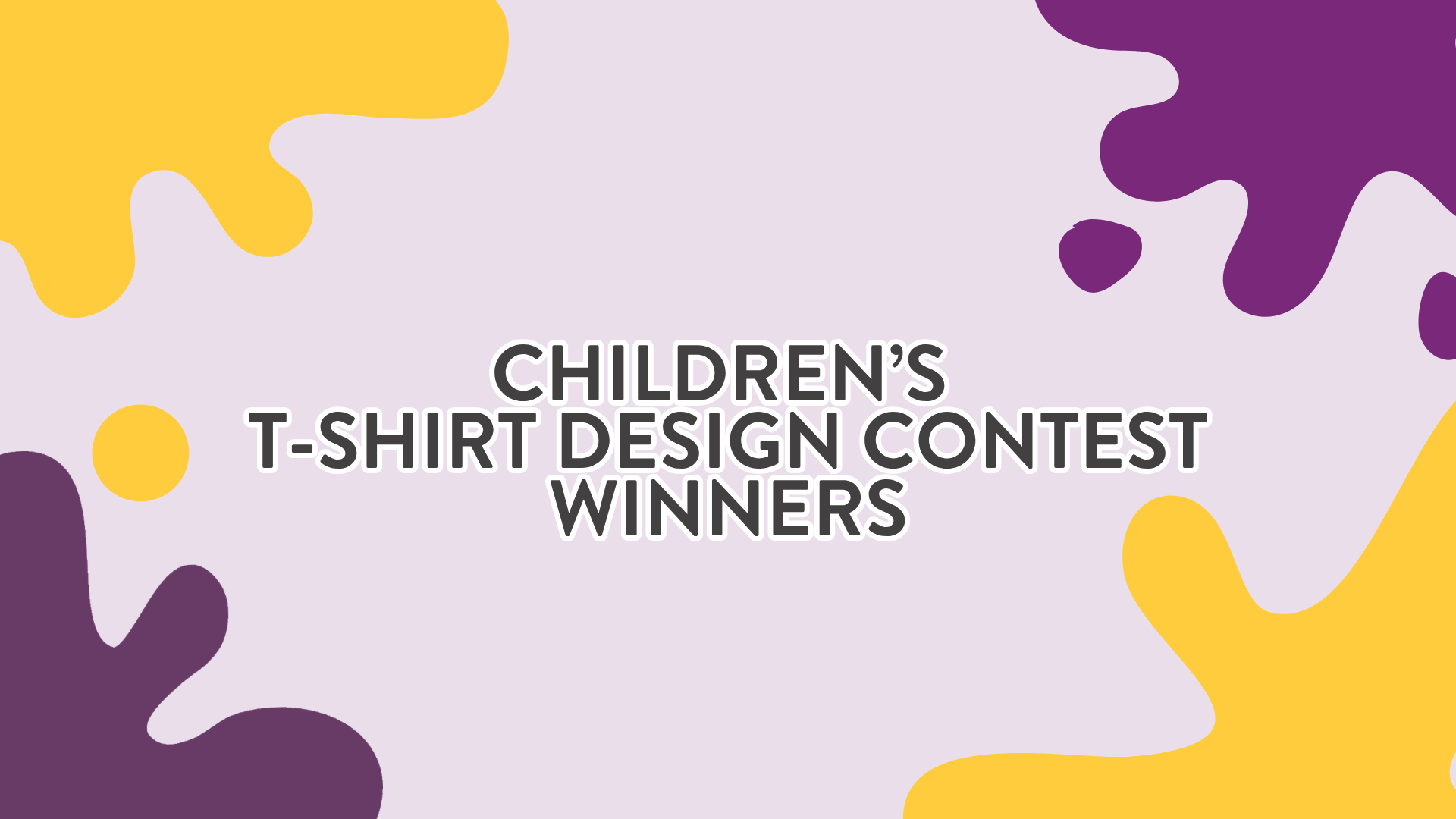 Celebrating Our 2026 T-Shirt Art Contest Winners