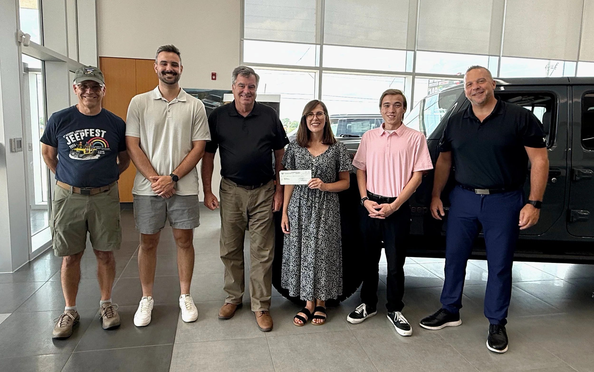 Thank You! The 5th Annual Jeep Fest Raises $3,500 for Merrymount