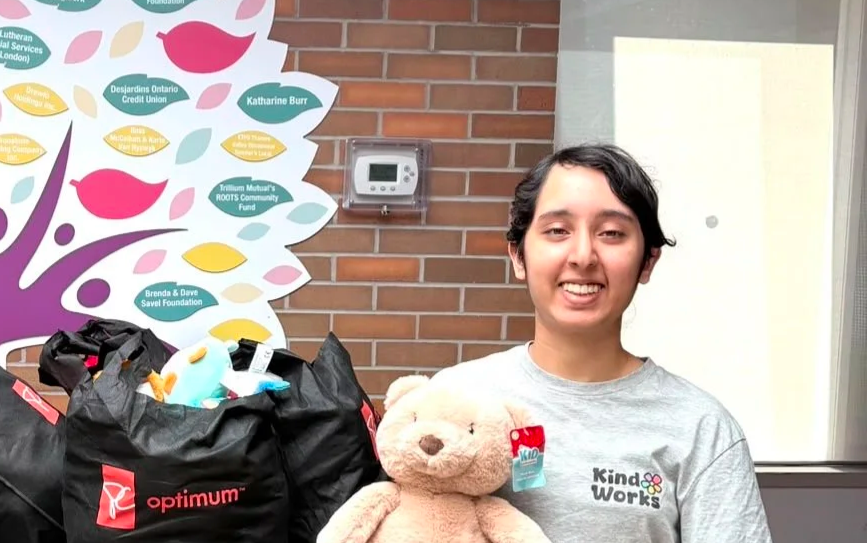 Donor Spotlight: The Kindness and Smile Zone