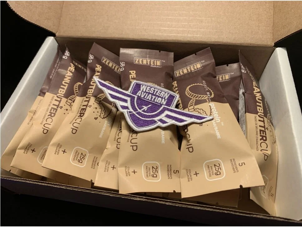 Western Aviation Council - Protein Bar Drive