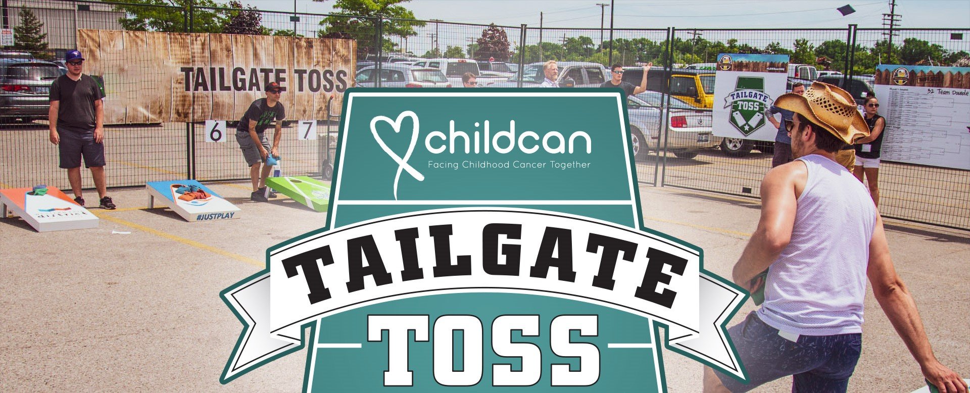 Tailgate Toss for Childcan