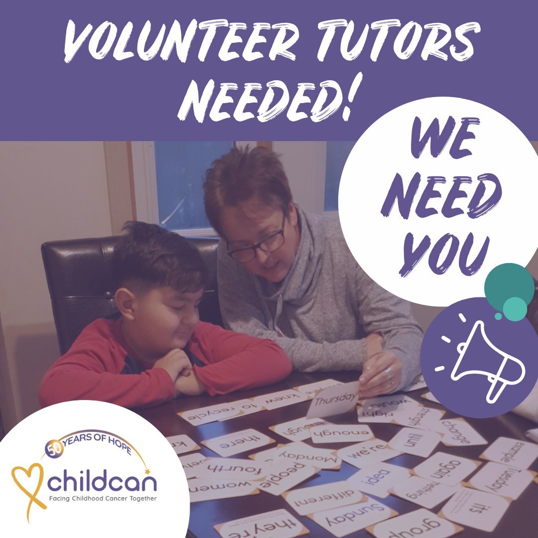 Jackie is asking you to please share with your educator friends! We are looking for three volunteer tutors:

gr. 4 student in Chatham
gr. 3 student in West Lorne
gr. 2 student in Stoney Point

If this is you, please contact us today or learn more abo