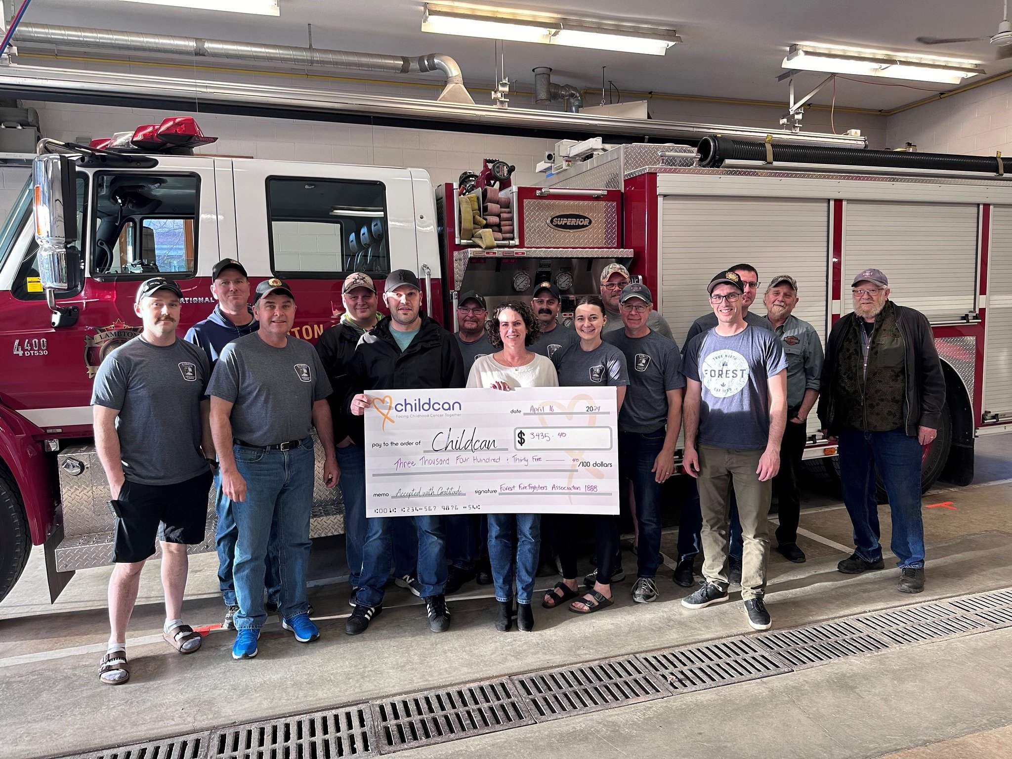 BIG thanks to everyone involved in the Forest Firefighter&rsquo;s Association 1888 Annual Charity Classic for giving your time, passion, and energy to raise funds to help kids and their families affected by childhood cancer, and for taking the time t