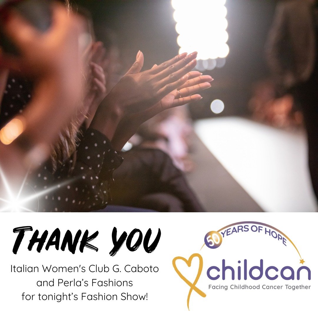👏Thanks and applause to the Italian Women's Club at @giovannicabotoclub and Perla's Fashions for organizing the Girls Night Out Fashion Show tonight. We're ready to witness some incredible runway moments! 💃 

Learn more at https://childcan.com/even