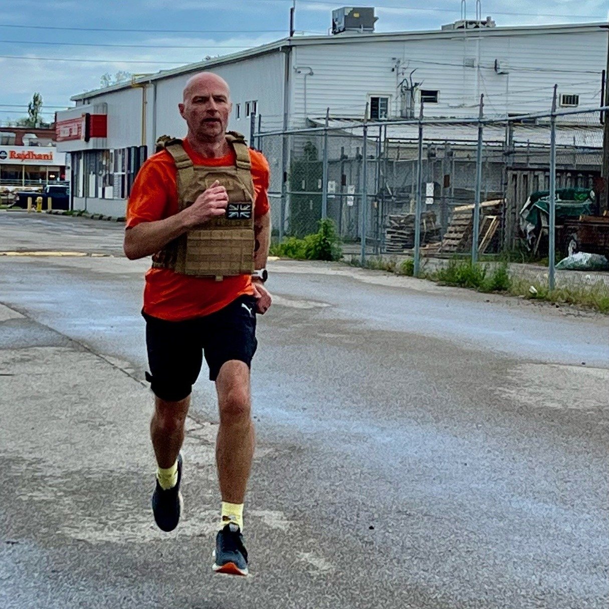 One more event is happening today! Please join us in giving Kudos to Kevin for participating in a Navy SEAL workout known across North America as &ldquo;Murph&rdquo;. The workout consists of:

1 mile run
100 pull ups
200 push ups
300 squats
1 mile ru