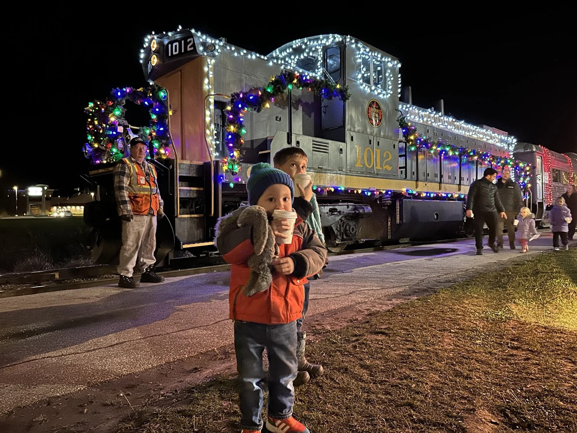 Santa's Christmas Trains 2024