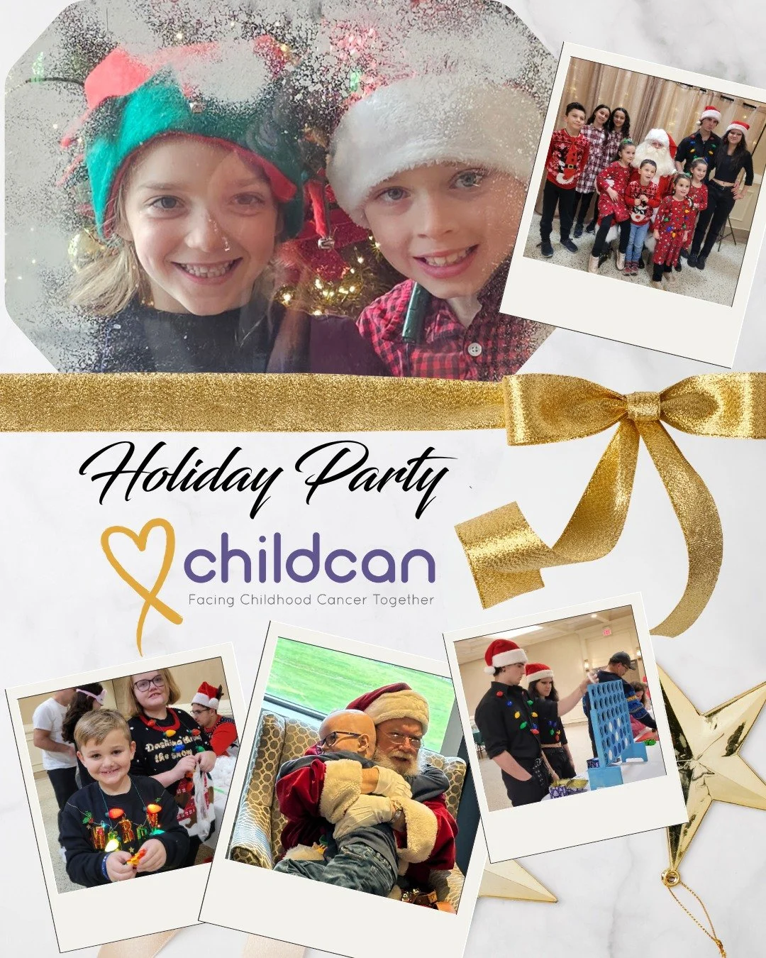 Childcan Families, it's time to register for one of our two Holiday Parties! 
📍Windsor, Sat. Nov. 29, 2025, from 11am-2pm or
📍London, Sun. Nov. 30, 2025, from 11am-2pm
📅 Please register before Wed. Nov. 12, 2025!
🔗https://childcan.com/events
You 