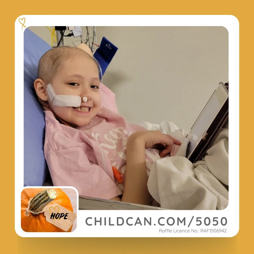 Anytime we can ease the pain endured by kids facing childhood cancer, we will. Emla cream numbs the pain for pokes and ports, and thanks to your support through our Hope &amp; Harvest 50/50, Childcan can provide this simple but powerful comfort to ki